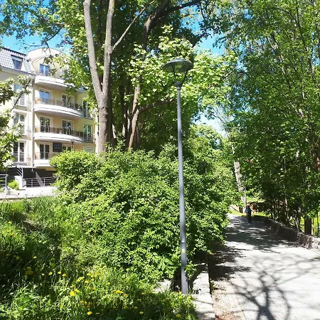 Апартаменты Nad Lyna Ольштын